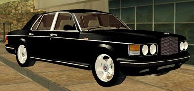 Bentley Turbo RT